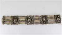TAXCO Vintage Mexican Sterling Silver Bracelet