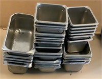 Assorted Stainless Steal Pans