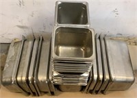 Assorted Stainless Steal Pans