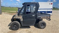 2012 Polaris Ranger XP 800, 500hrs, Cab & Hard