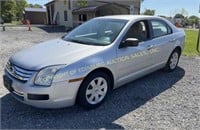 2009 Ford Fusion S 2WD