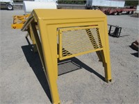 Overhead Guard for a CAT 977