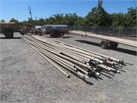 Assorted 3" & 4"  Aluminum Irrigation Pipe