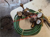 Torch Head Oxygen Acetylene Hose