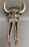 Papua New Guinea Tribal Mask-Sepik River Area