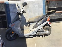 Qingqi Moped
