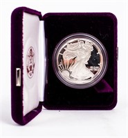 Coin 1987 Proof American Silver Eagle in Box