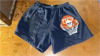 Vintage Size Large Bad Boys Sweat Shorts