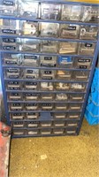 Hardware Organizer With Contents