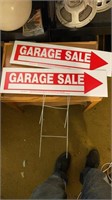 Garage Sale Signs