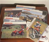 1981 Honda Sales Brochures