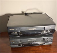 Untested VHS Players