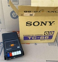 Sony TC-66 Tape Recorder