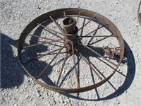 Steel Implement Wheel