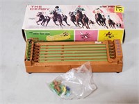 Bandai The Derby Battery Operated Horse Race Game