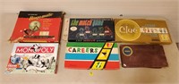 Lot of Vintage Board Games
