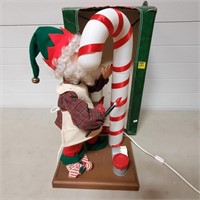 Holiday Animated Elf