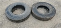 2 New Goodyear 7.5-16LT Tires