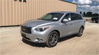 2014 Infinity QX60 SUV,