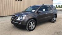 2010 GMC Acadia SLT SUV,