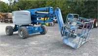 2014 Genie Articulating Boom Lift Z-45/25J 4x4