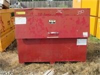 Red Piano Type Job Box