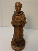 Carved Friar