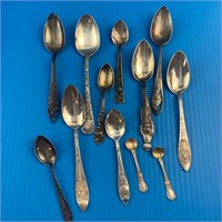 Sterling Collector Spoons