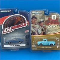 2 Greenlight Collectible Cars