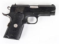 Gun Colt Lightweight Officer 1911 Pistol  .45 ACP
