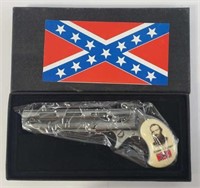 Stonewall Jackson Folding Pistol Knife NIB
