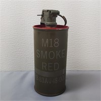 M18 Red Smoke Grenade