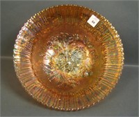 Imperial MG/Aqua Lustre Rose Ftd Fruit Bowl