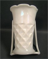 Eda Iridised Pearl Svea Miniature  Vase