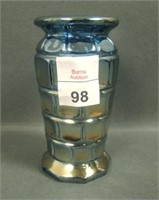 Eda Blue Rex Miniature Spittoon Shape Vase