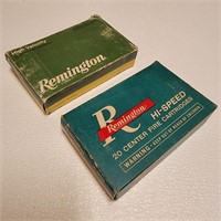 34 Rds. Remington 25-06