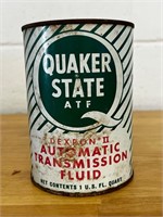 Vintage Quaker State ATF transmission fluid