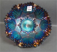 Imperial Electric Purple Shell & Sand Ruffled Bowl