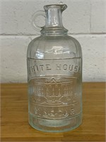 vintage White House Vinegar glass
