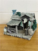 Collectible table top cabin