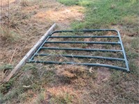 68" x 48" Green Gate/ Post & Hangers