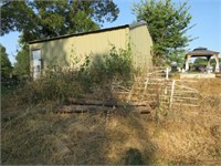 Pile of Used Panels, Hedge Posts, Etc.