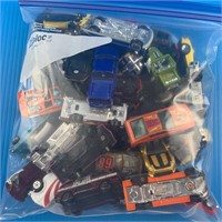 Gallon Bag with approx 40 Cars