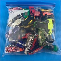 Gallon Bag of Cars Approx 40