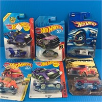 Lot of Hot Wheels Cars - Cards Poor