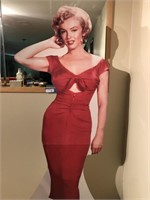 Mariyln Monroe Life Size Card Board Display