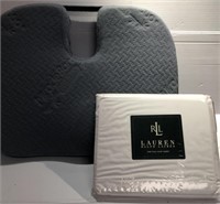 Micro Ban Seat Cushion, Ralph Lauren Full Sz