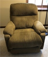 Lazy Boy Style Reclining Chair Upholstered