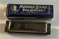 Harmonica Marine Band Full