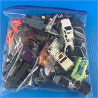 Gallon Bag of Cars approx 40